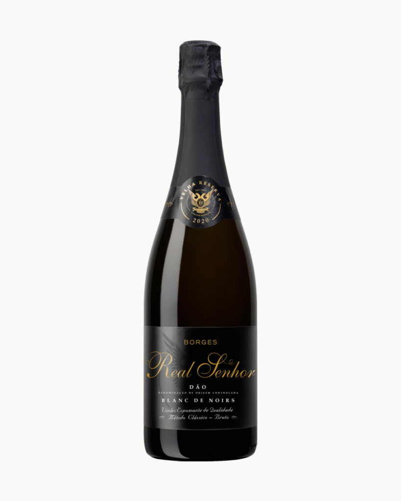 BORGES REAL SENHOR DÃO BLANC DE NOIRS OLD RESERVE BRUT