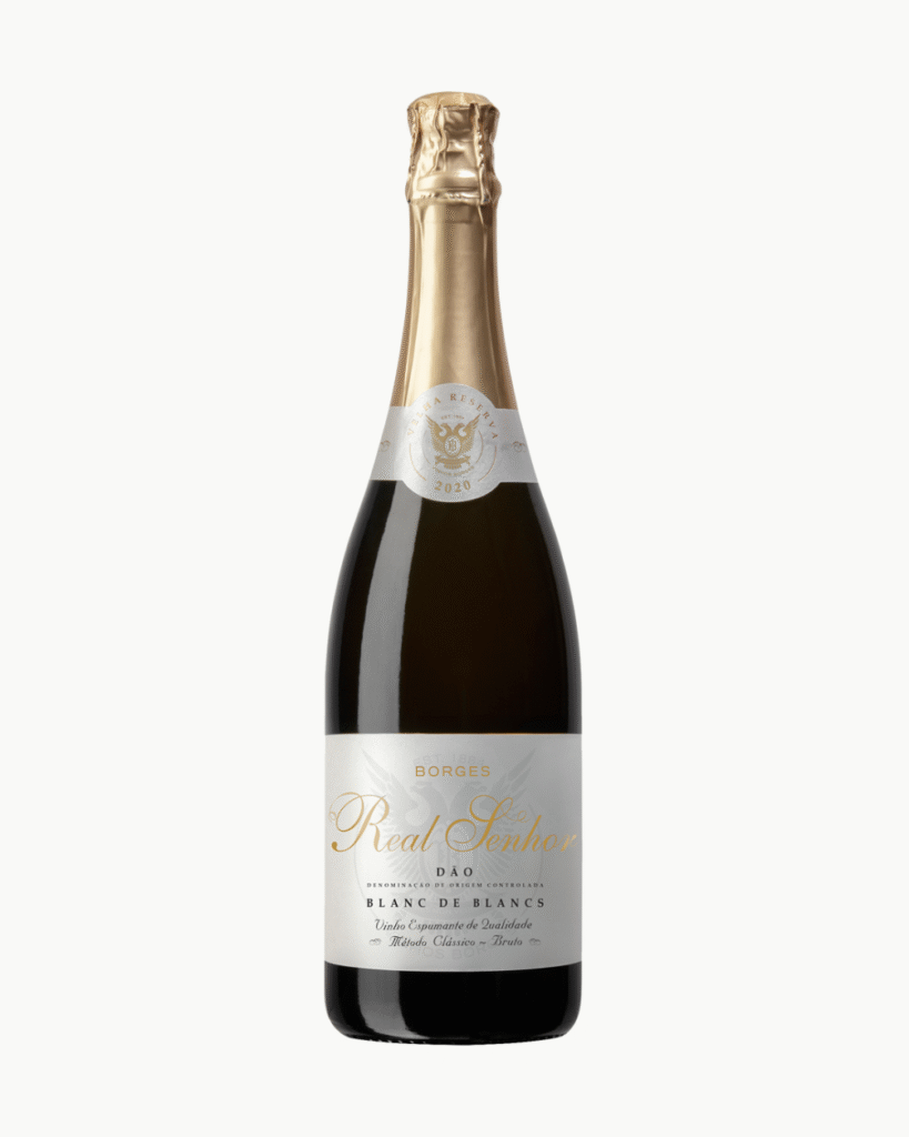 BORGES REAL SENHOR DÃO BLANC DE NOIRS OLD RESERVE BRUT